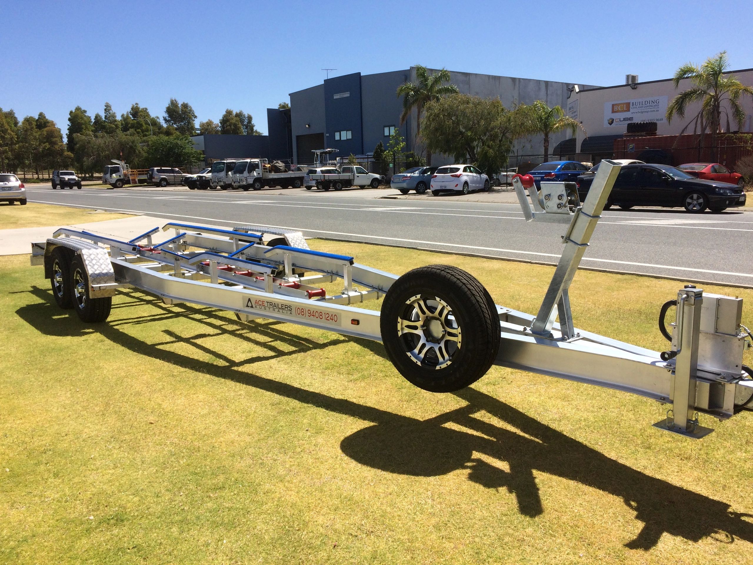 Ace Trailers Australia Custom Boat Trailers, Boat Trailers